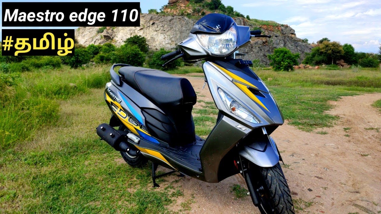 Hero Mastero edge 110 BS6|Test ride review|specifications|features|comfort|price details in tamil.