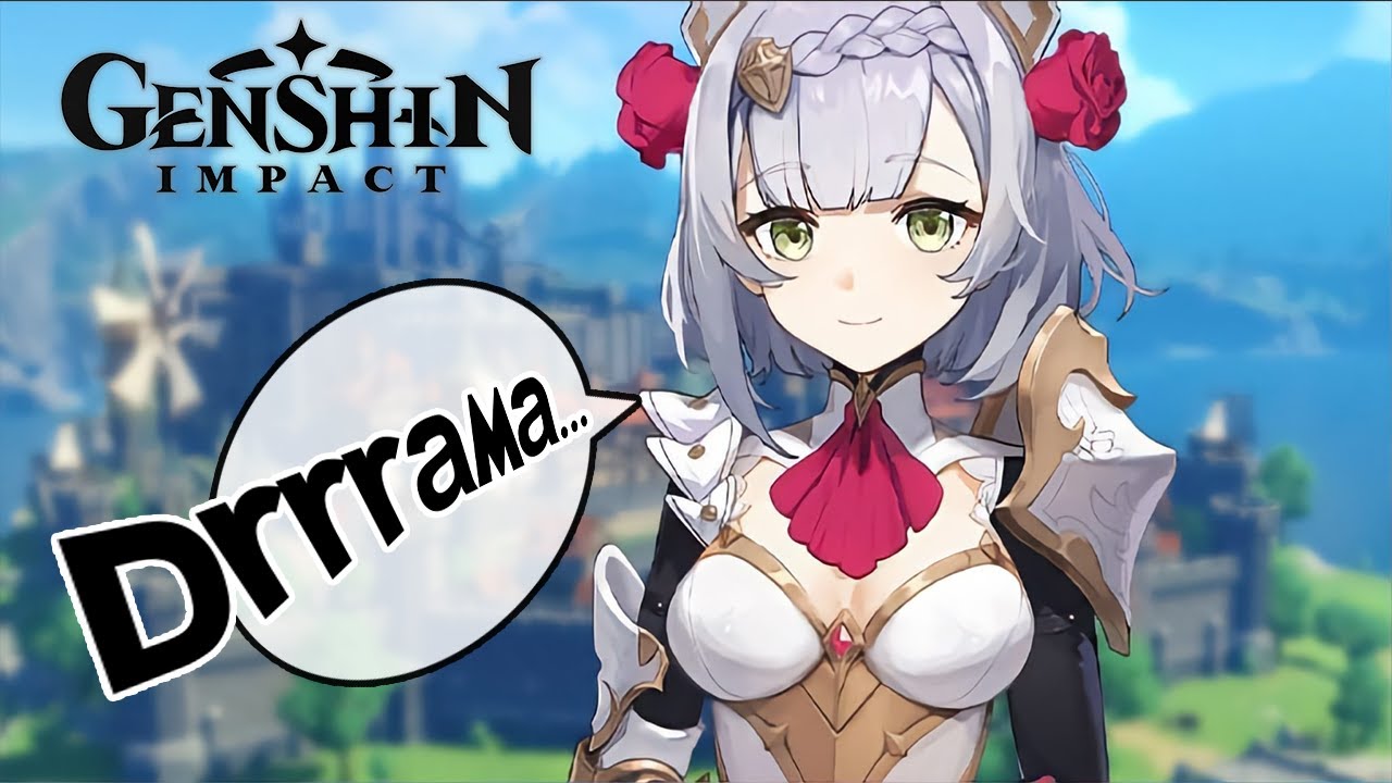 Genshin Impact #17 - DRAMA, szzzztriptiz i ofiary w ludziach