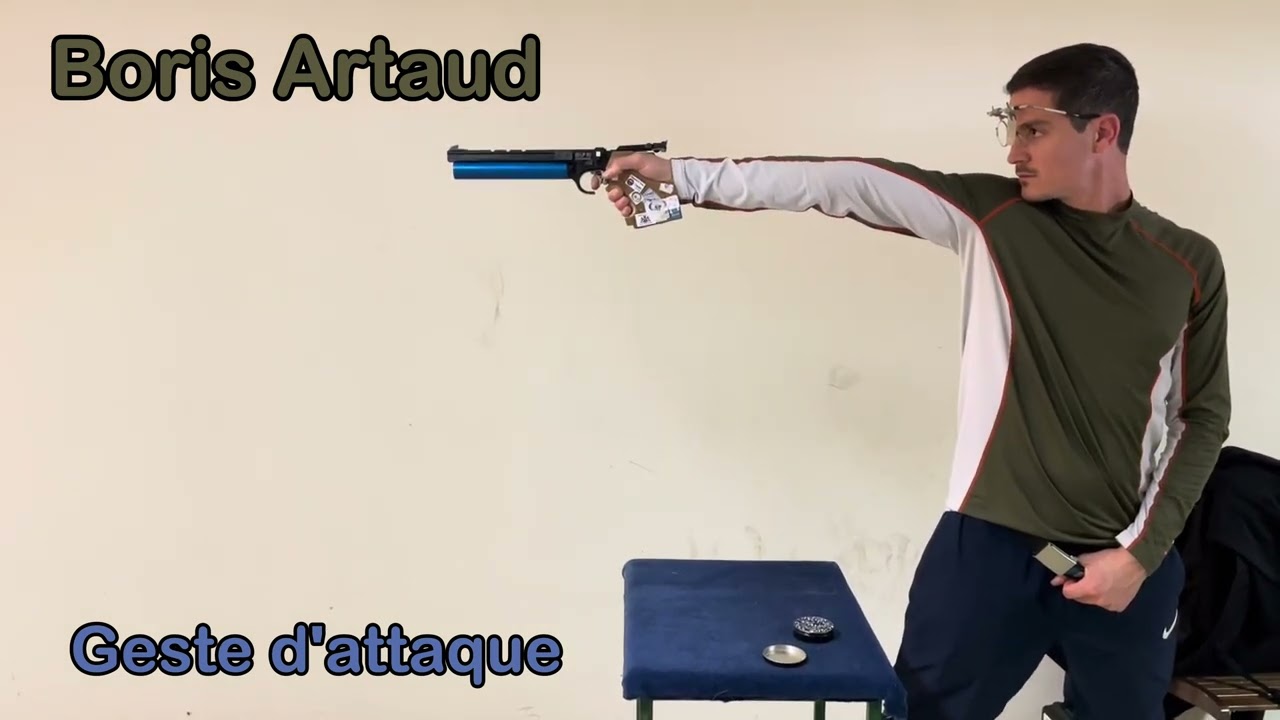Geste Attaque par Boris Artaud