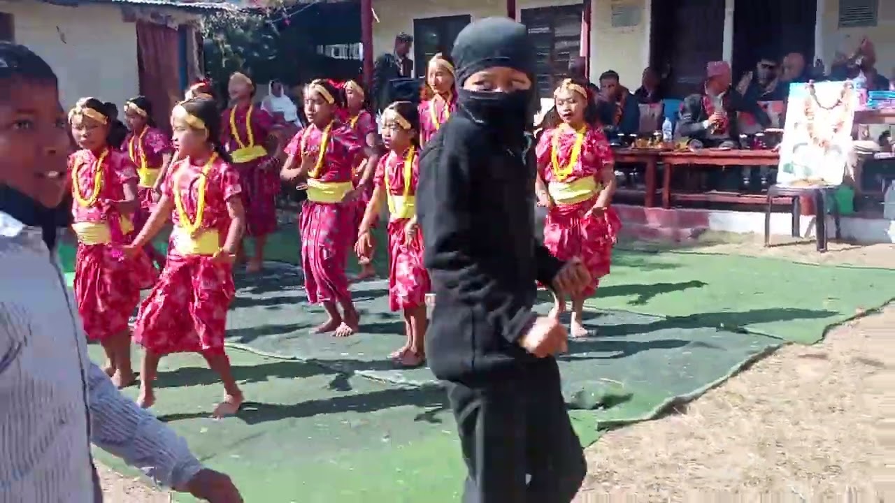 #Mashina Basic School ma#2082-10-16#Sahid Diwasma#Nani#Haru ko Nepal parti Maya####keeploving 