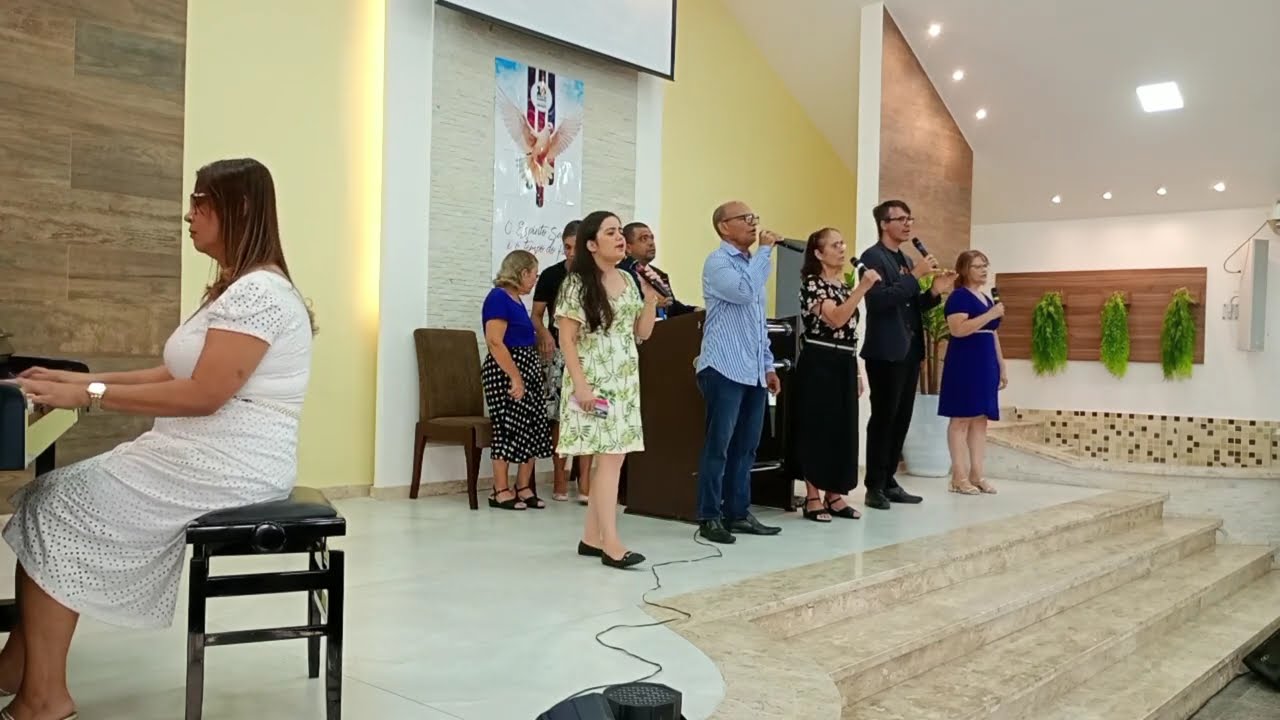 Culto de Sábado | O Espirito Santo | pastor Talmo