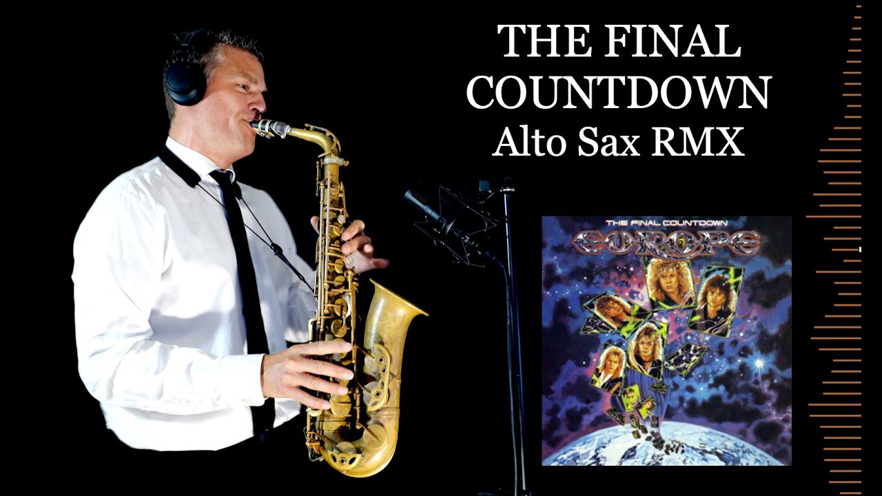 THE FINAL COUNTDOWN - Europe - Alto Sax RMX - Free score