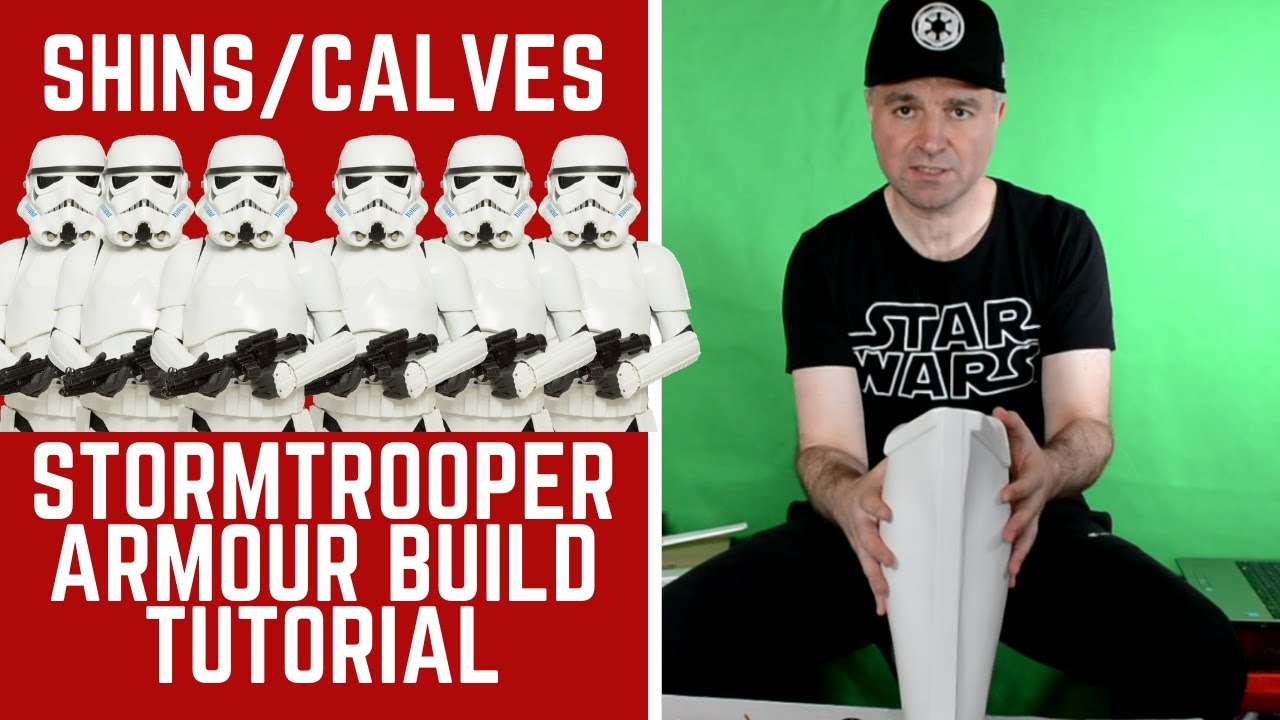 STORMTROOPER BUILD TUTORIAL: Shins/calves #1