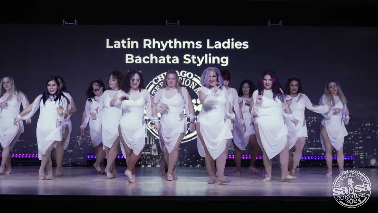 Latin Rhythms Ladies Bachata Styling Friday Night at the 2024 CISC. #CISC2024