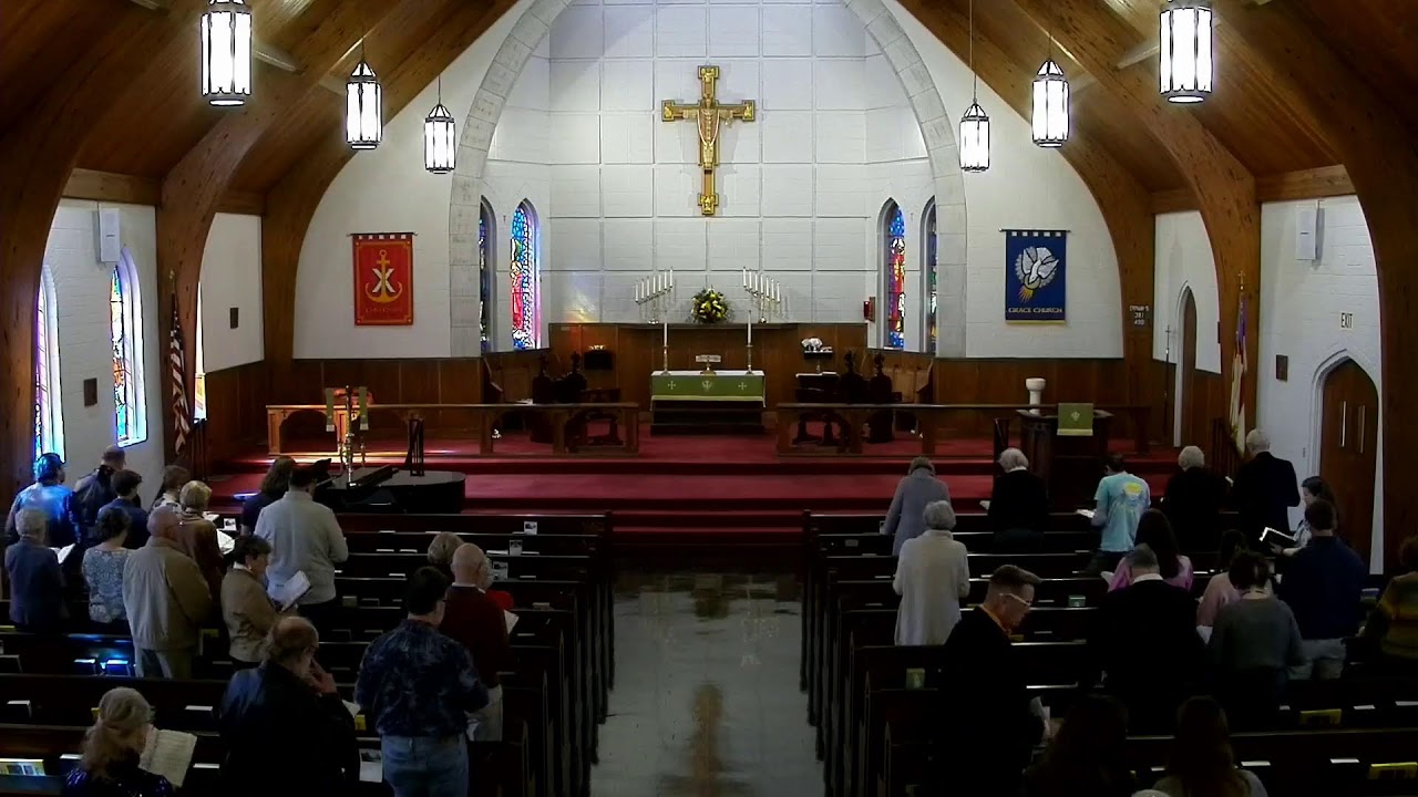 Sunday, February 8th | The Fifth Sunday after Epiphany | Grace Episcopal Sheffield Livestream