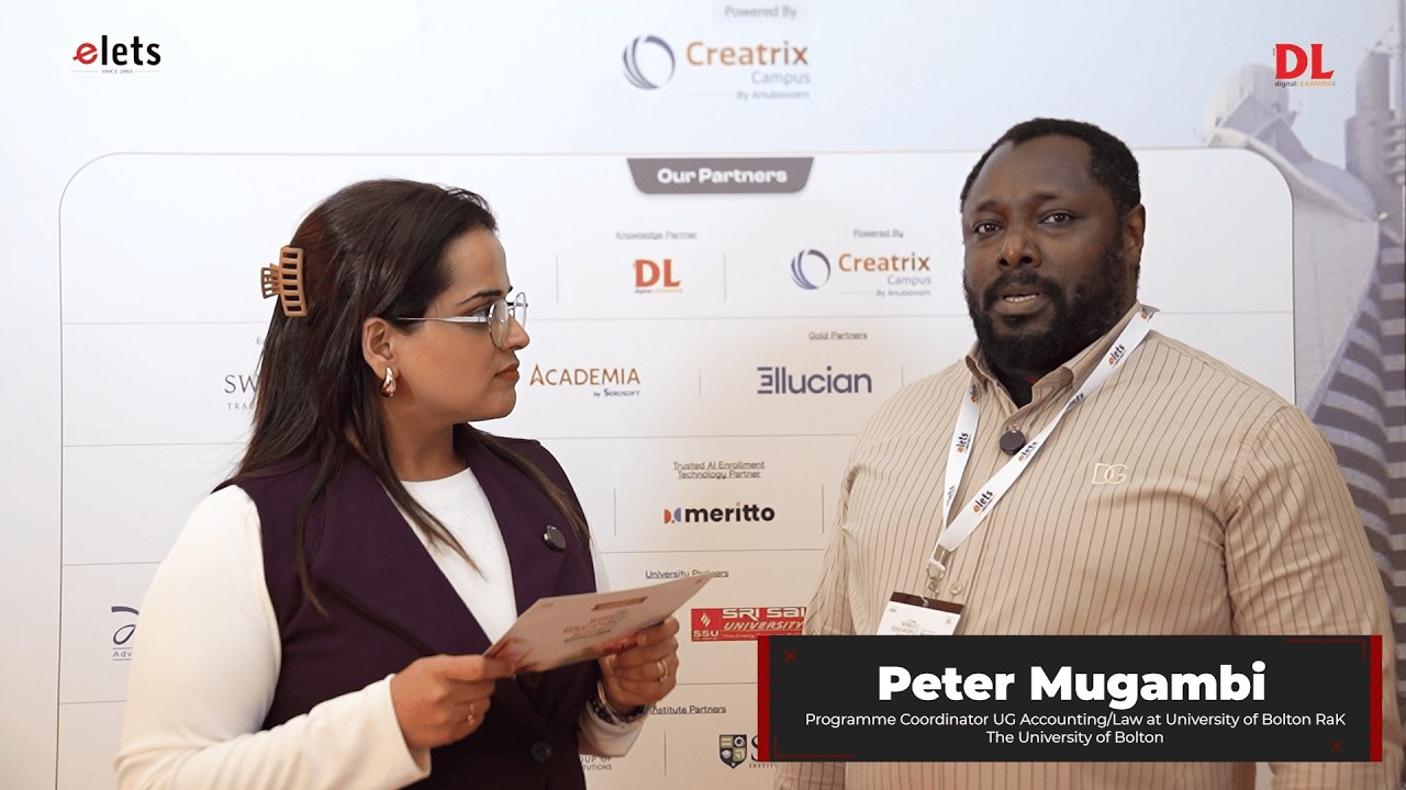 Interview | Peter Mugambi at 35th Elets World Education Summit 2026 – Dubai