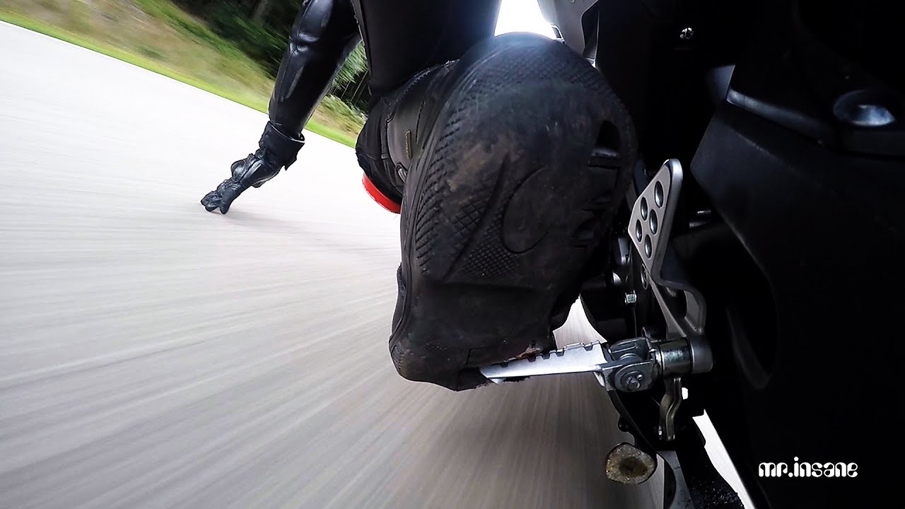 YAMAHA - YZF R125 crazy ride in the blackforest
