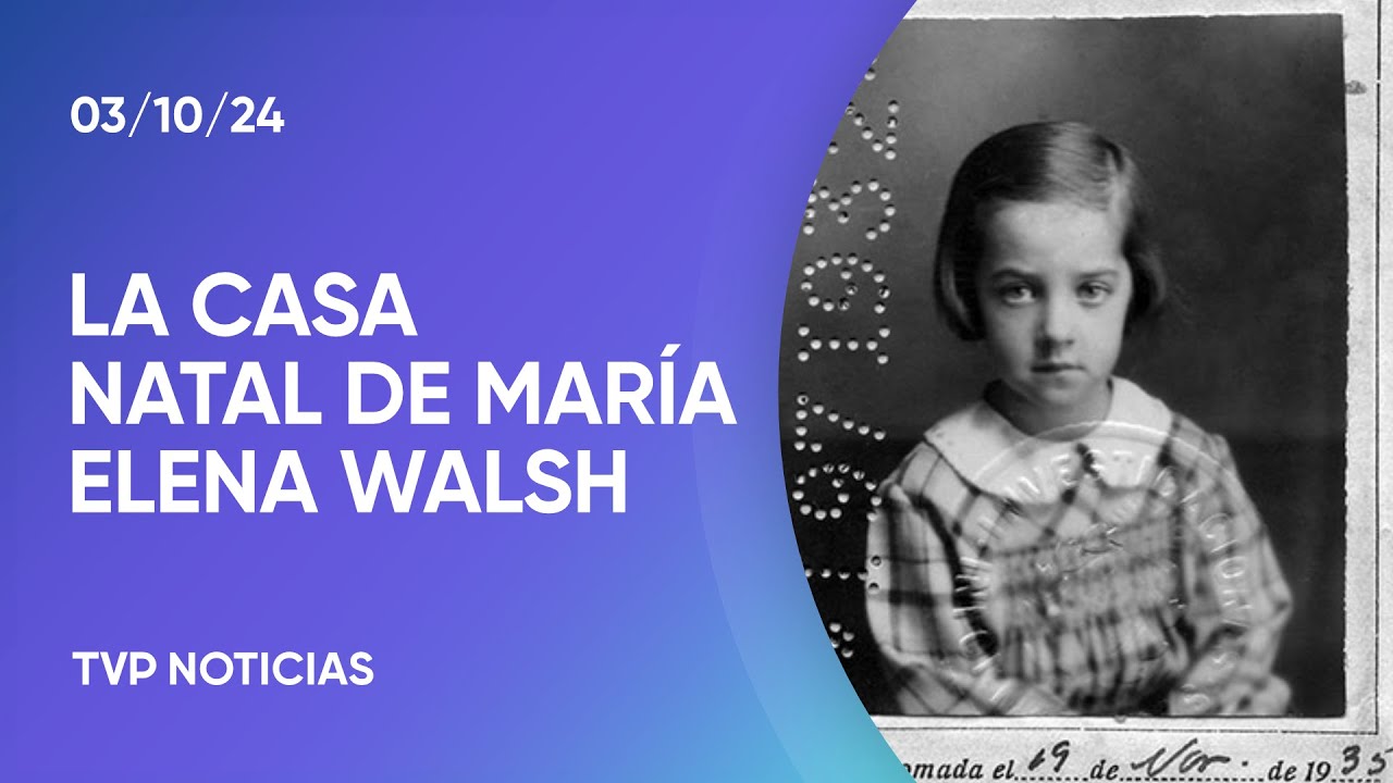 Visitamos la casa museo de María Elena Walsh