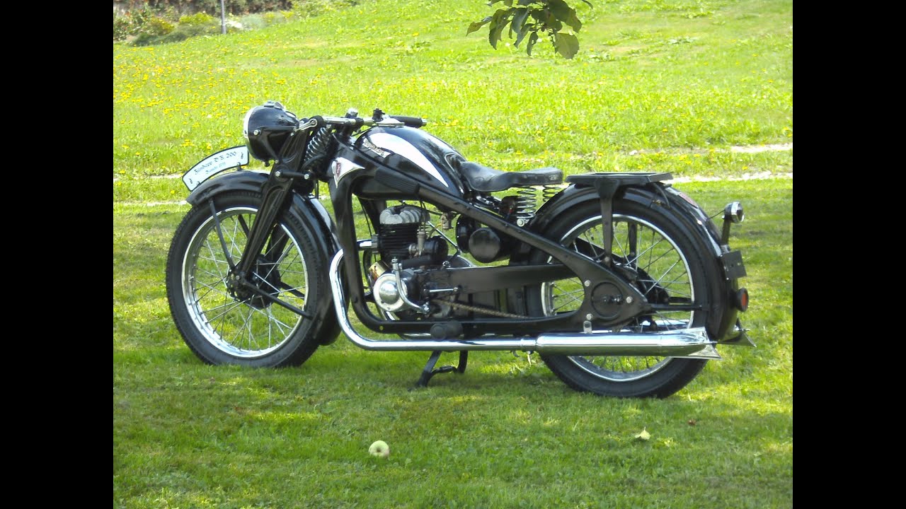 Zündapp DK200 Baujahr 1935