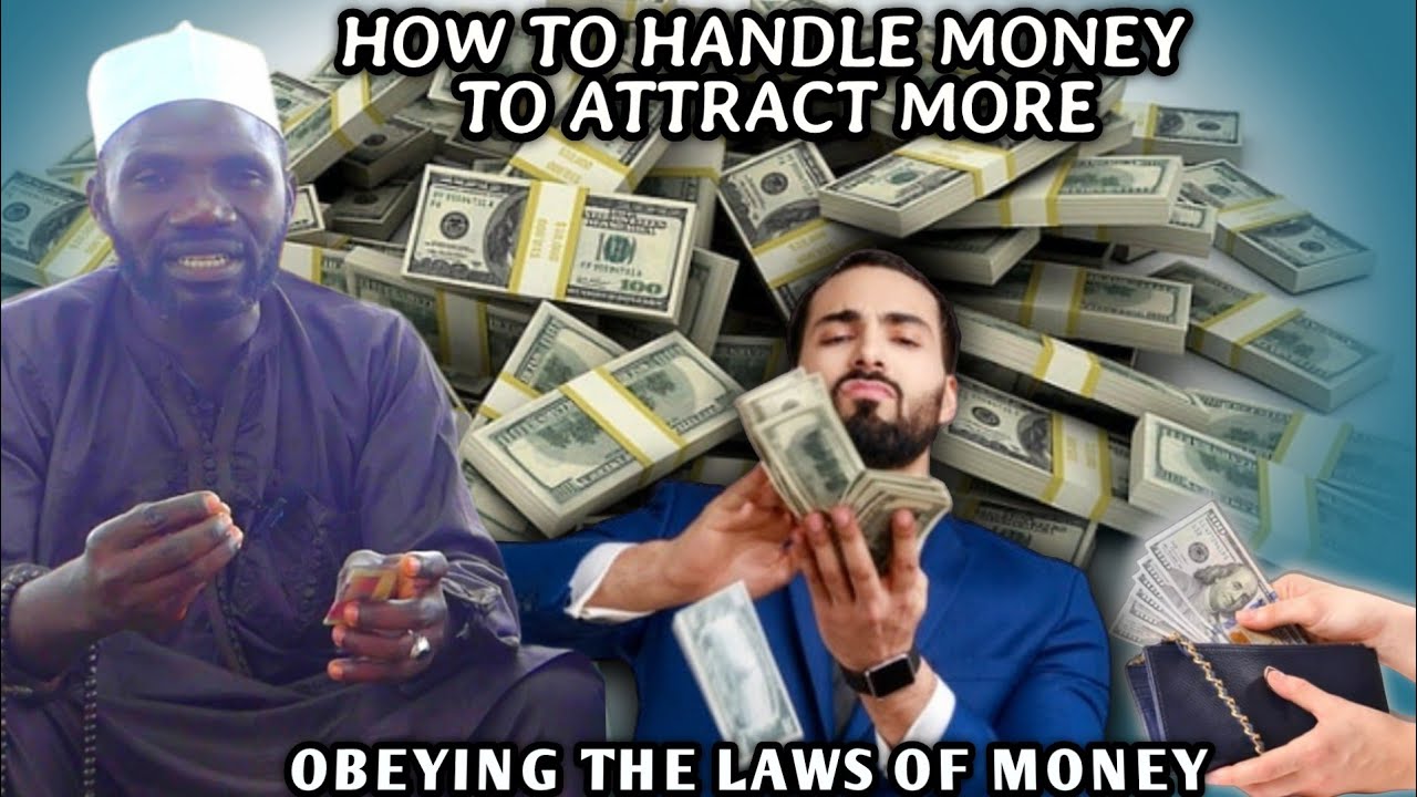 How to handle MONEY to attract more || IMAM TAJJ #money #spirituality