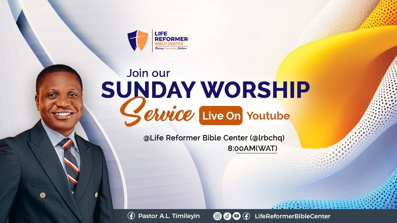 SUNDAY WORSHIP SERVICE II LRBC II 8TH Feb, 2026