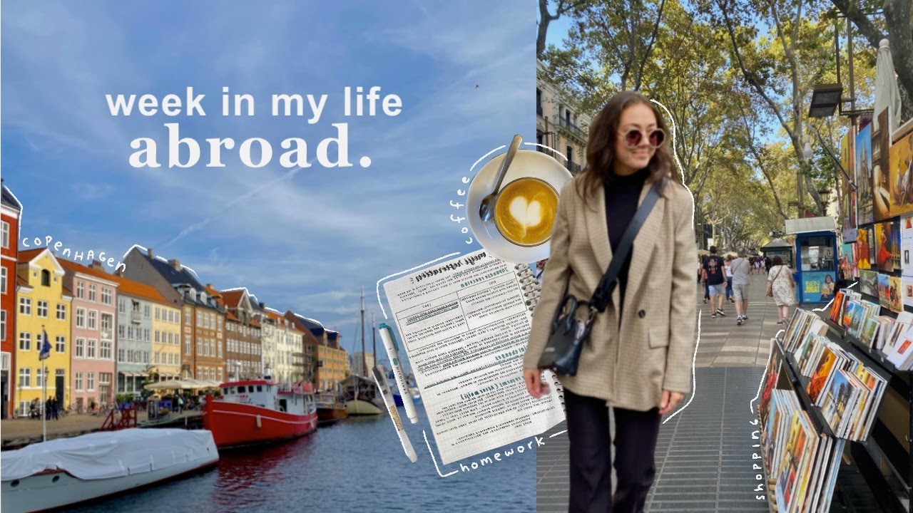 productive days in my life studying abroad!