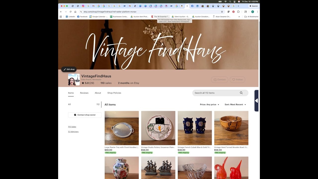 Vintage Treasures