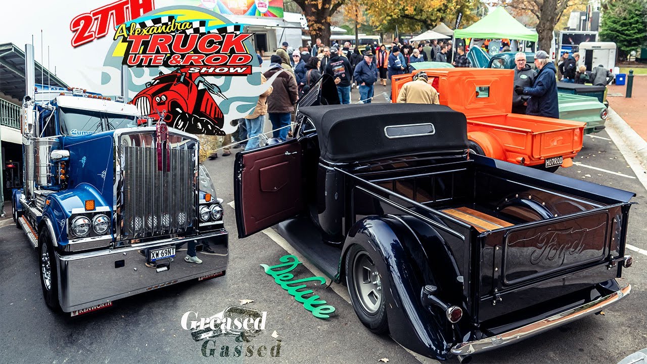 Alexandra Truck, Rod and Ute show 2024: Custom trucks, hot rods, utes