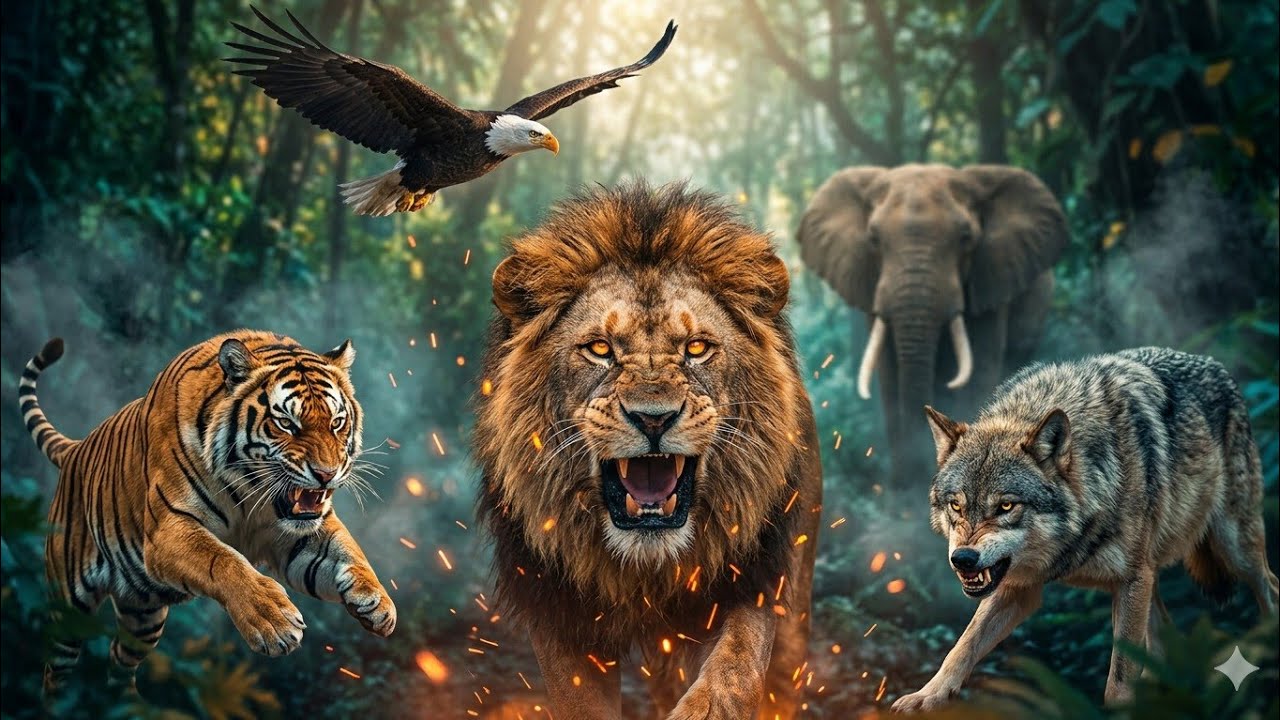 Dangerous Animals Caught on Camera | Shocking Wildlife Reactions 