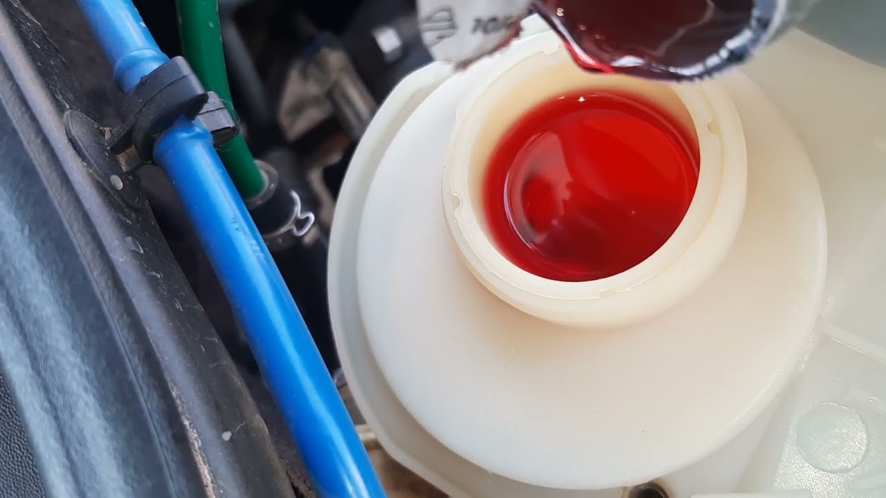 TROCA DO FLUÍDO DE DIREÇÃO HIDRÁULICA DO FIAT PALIO.