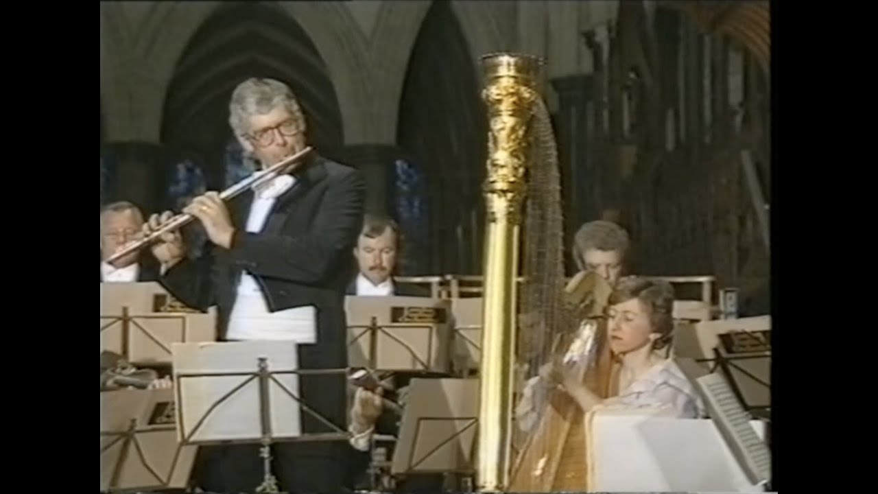 'Cathedral Classics', London Festival Orchestra/RP: Mozart Concerto for Flute and Harp