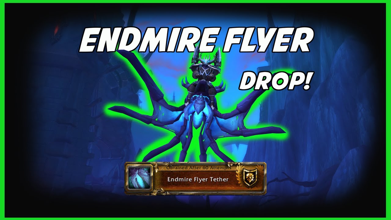 Endmire Flyer Mount Drop