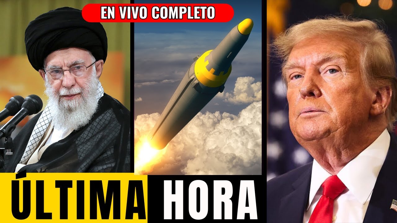 🔴 &Uacute;LTIMA HORA: &iquest;EL FIN del LIDER SUPREMO? | IR&Aacute;N LANZA MISIL BALISTICO | EU LANZA OPERACI&Oacute;N en