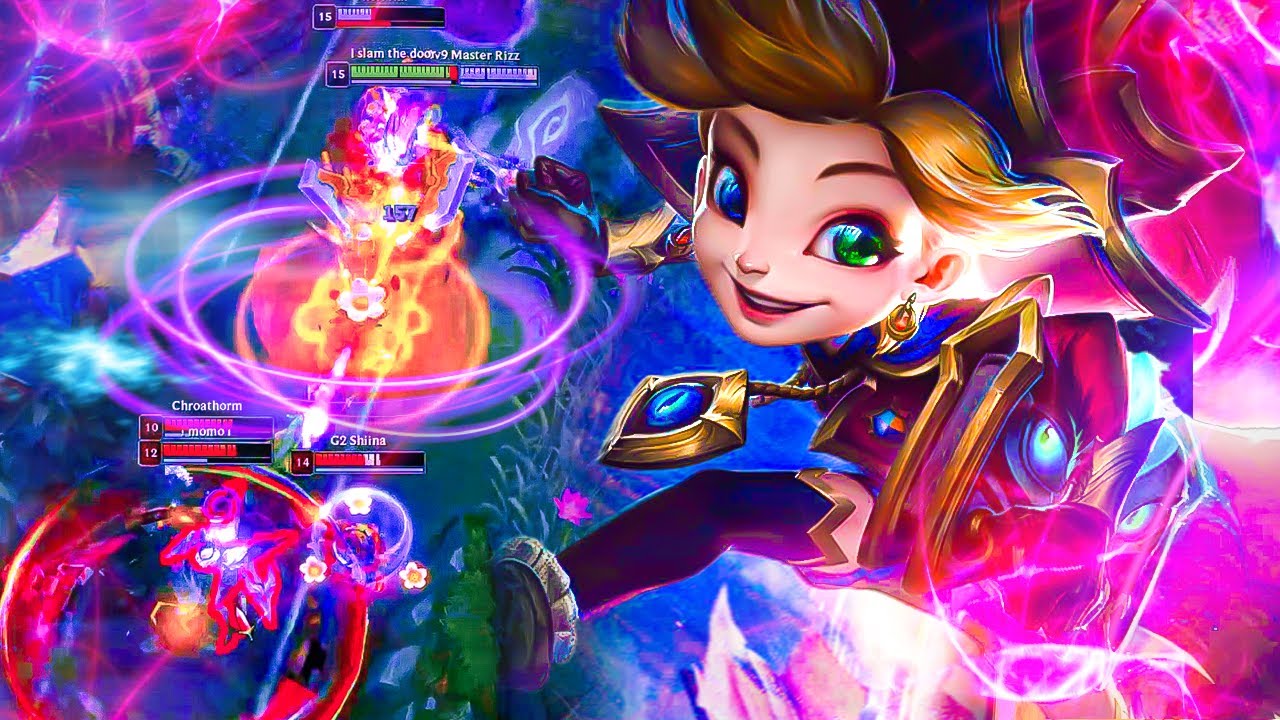 I'M STILL THE RANK 1 ZOE IN THE WORLD