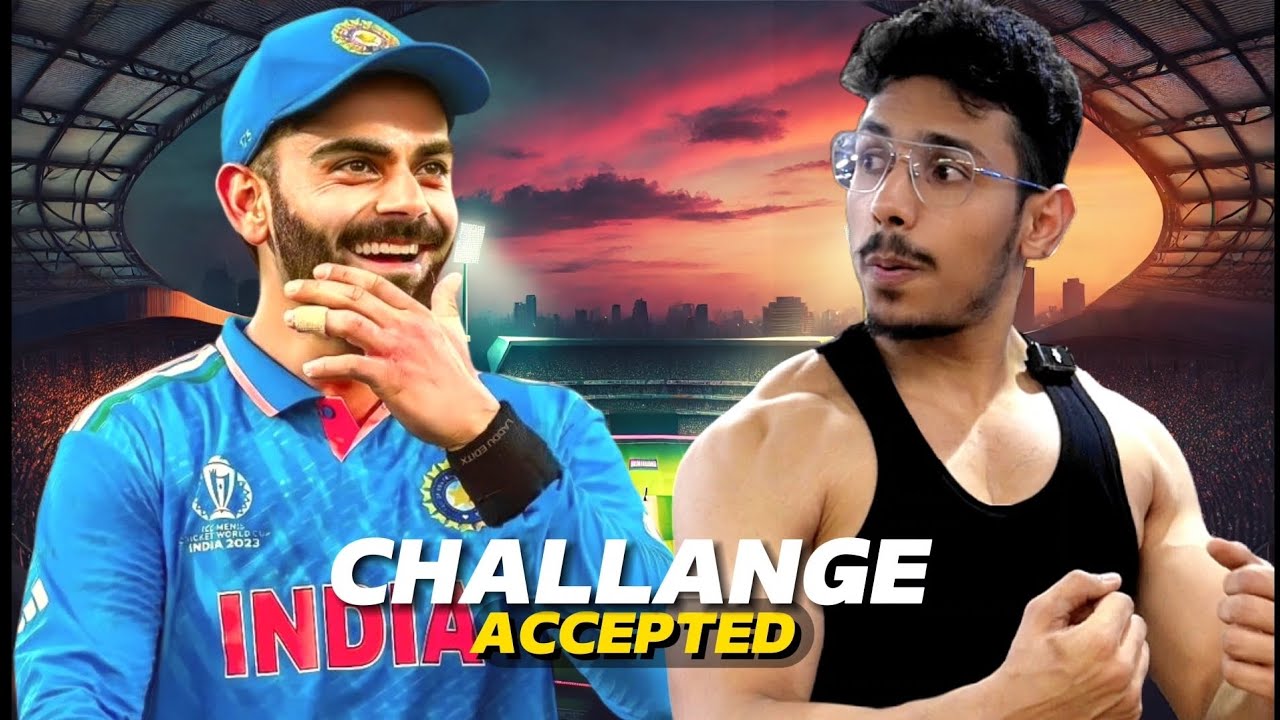 Living like Virat Kohli for the next 24 hours! #viratkohli #fitbros #fitness #circket #day #lifstyle