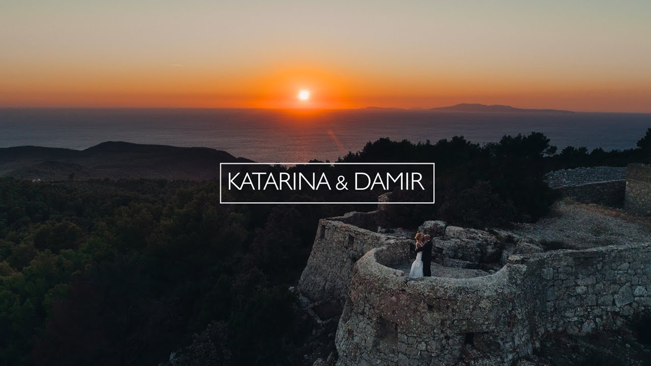 Love on the island - Katarina & Damir's wedding in Vela Luka