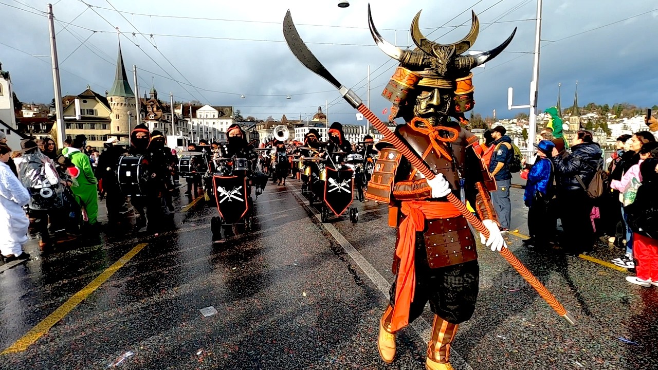 Fasnach Luzernt 2026: Güdismontag Parade | Wey Umzug | Lucerne Carnival