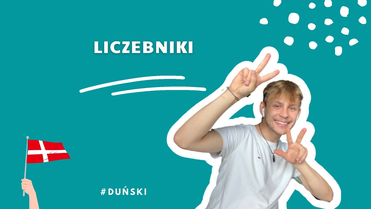 DUŃSKI OD PODSTAW: Liczby w języku duńskim 🧮🔢