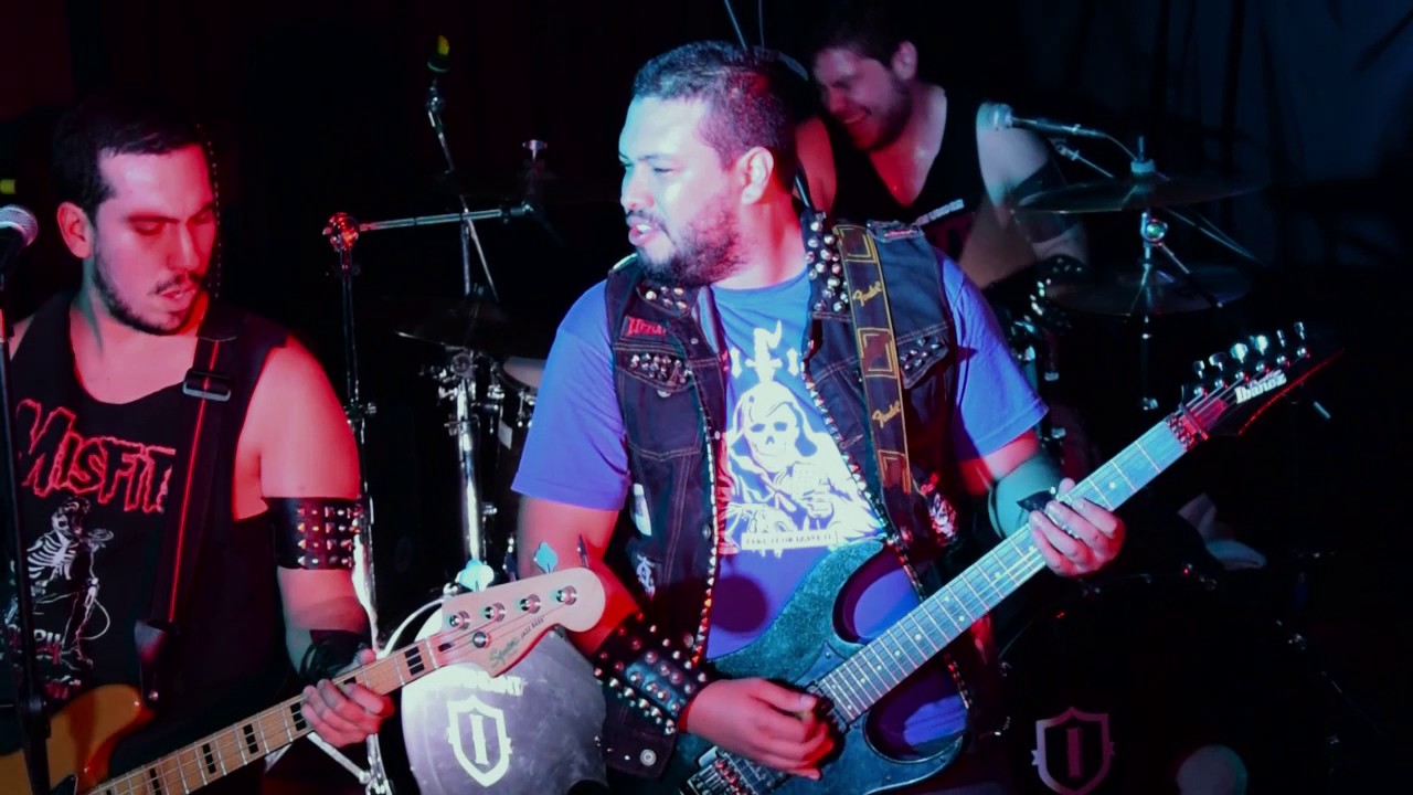 Hex Crow - Turn Your head around (Tank Cover) LIVE
