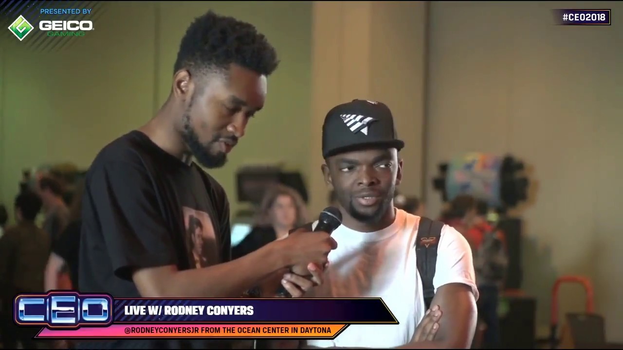 CEO 2018 - (Ultra Street Fighter IV - Top 8) Poongko vs. Rise | Smug