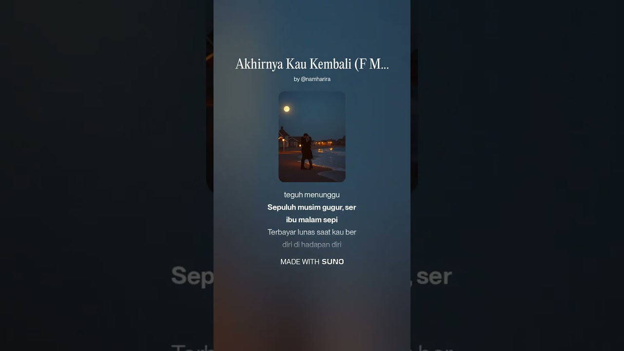 Akhirnya Kau Kembali (F M) Rock
