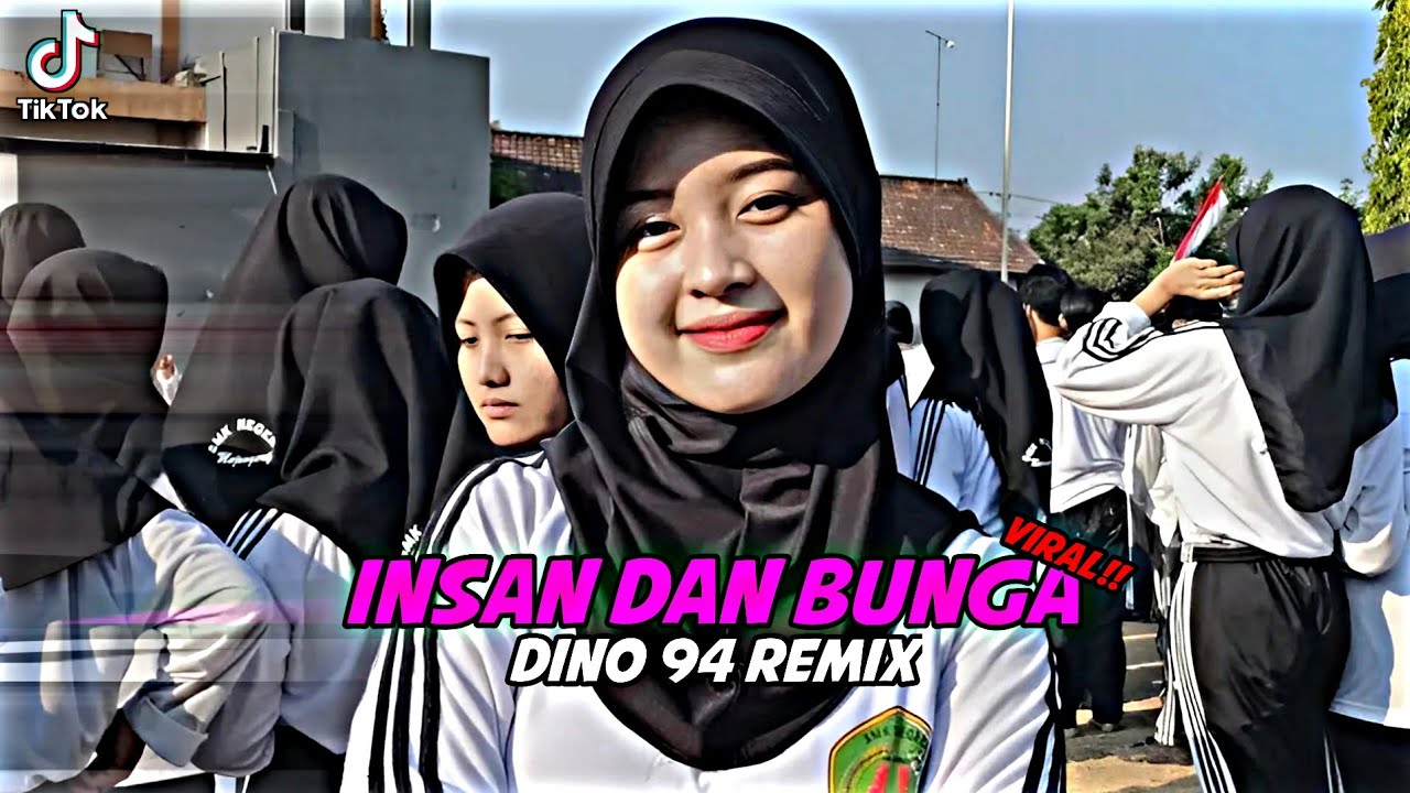 LAGU JOGET MELAYU INSAN DAN BUNGA VIRAL TIKTOK‼️ICAL AUDIO🌴🔥