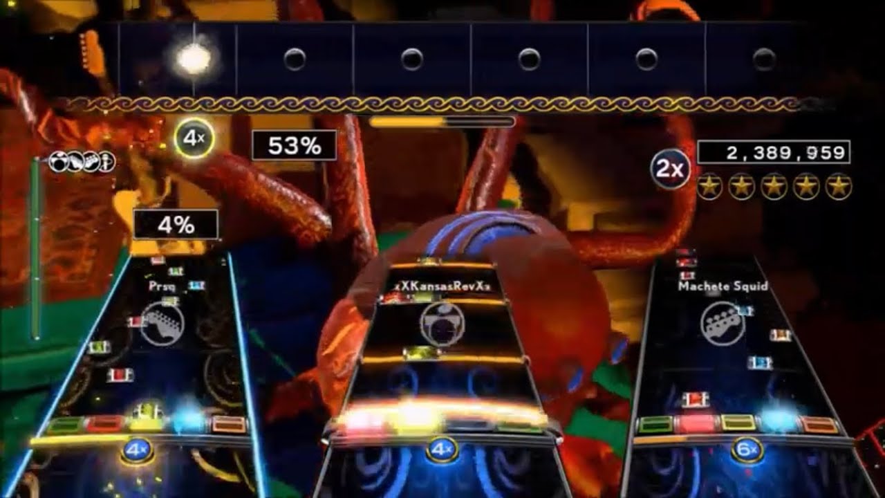 Panic Attack by Dream Theater - Expert Full Band FC (Rock Band 4)