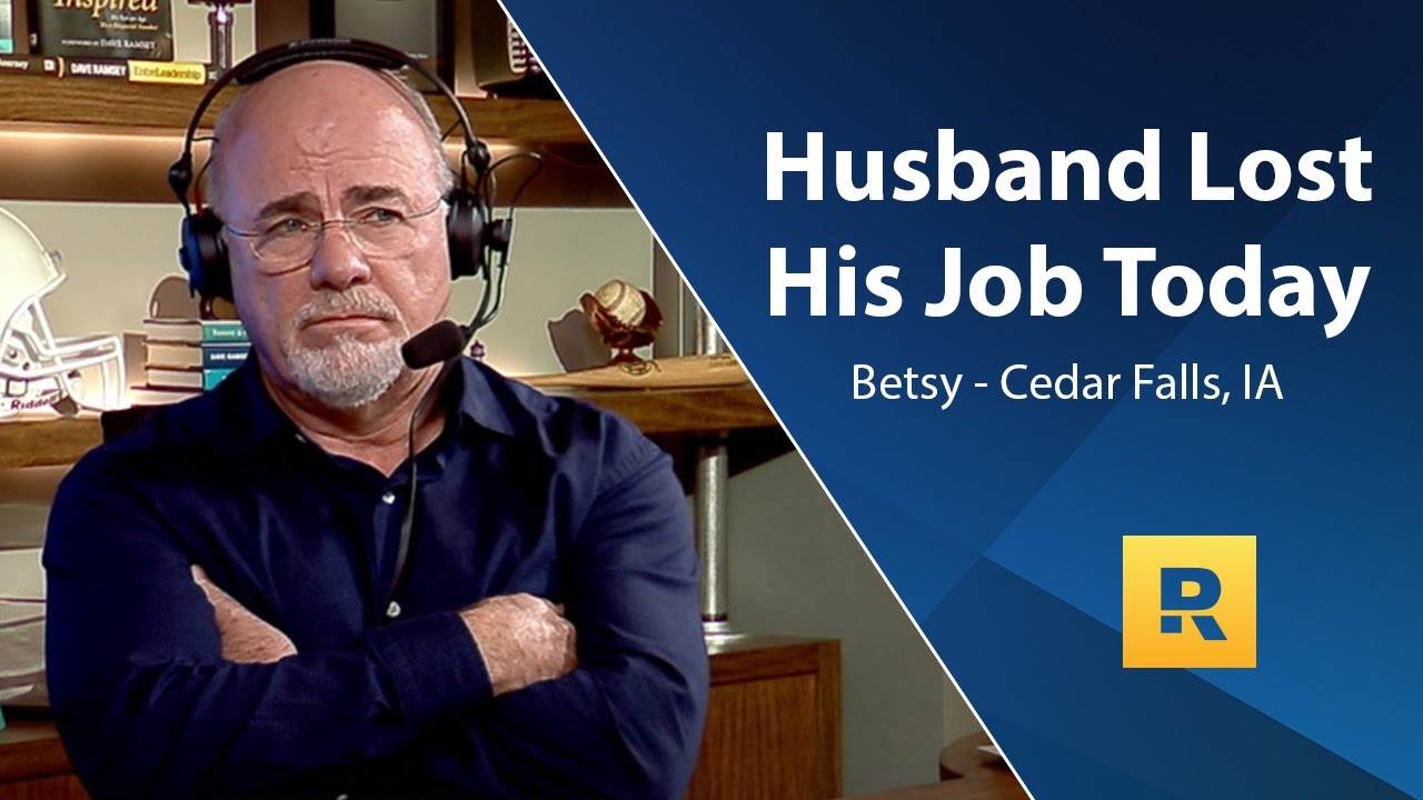 Husband Lost His Job Today