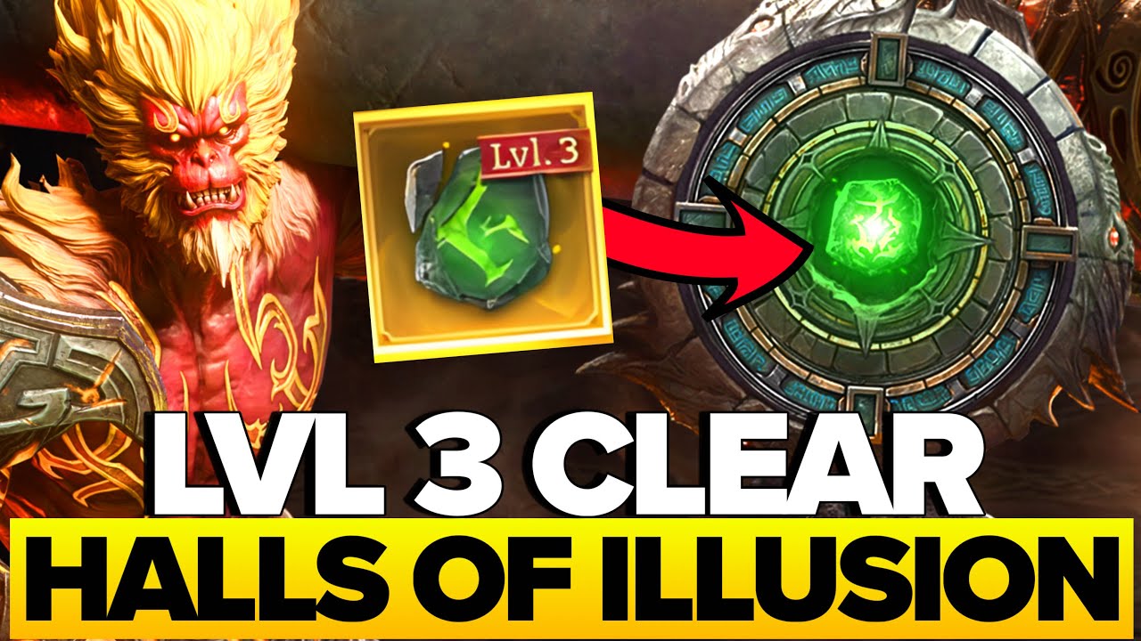 NEW Malrik's Hall of Illusion Dungeon! | LVL 3 Keystone Gameplay | Watcher of Realms