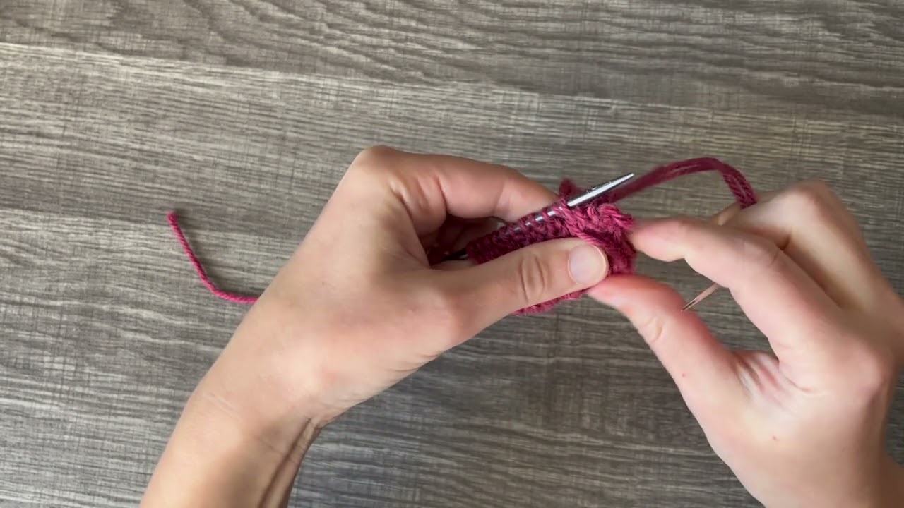 Italian Tubular Bind Off