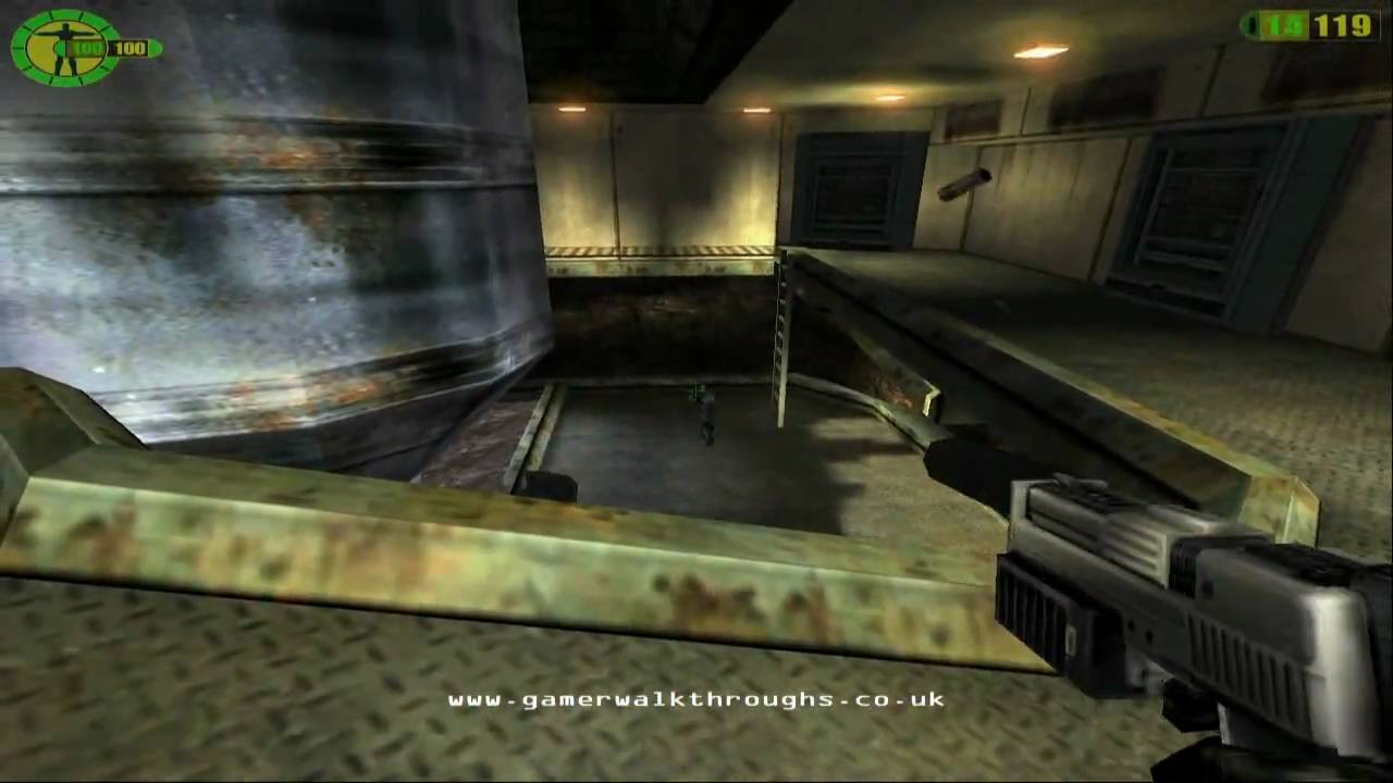 Red faction walkthrough - Geothermal facility