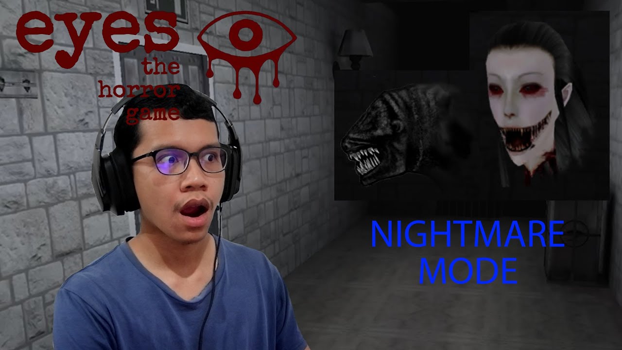 Can i still beat Nightmare Mode after 2 years?! | Eyes - The Horror Game