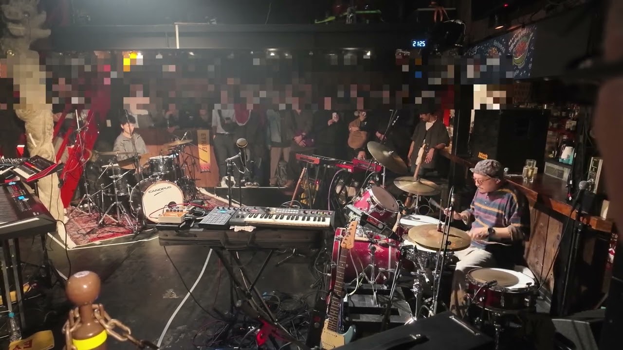 ドラムバトル～セッション/EYRIE/山近拓音/Yasei Collective/松下マサナオ/月見ル君想フ PRESENTS パラシュートセッションVOL.125