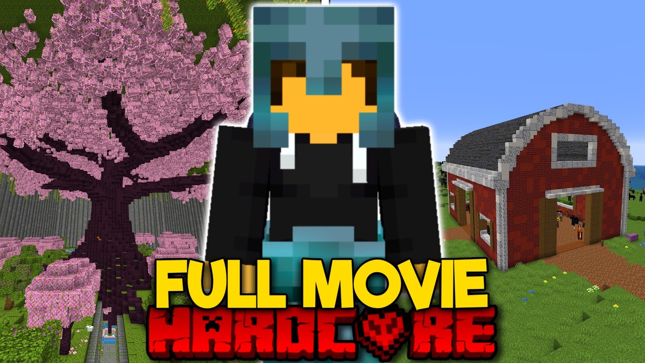 I Survived 3000 Days in Minecraft Hardcore [Full Series]