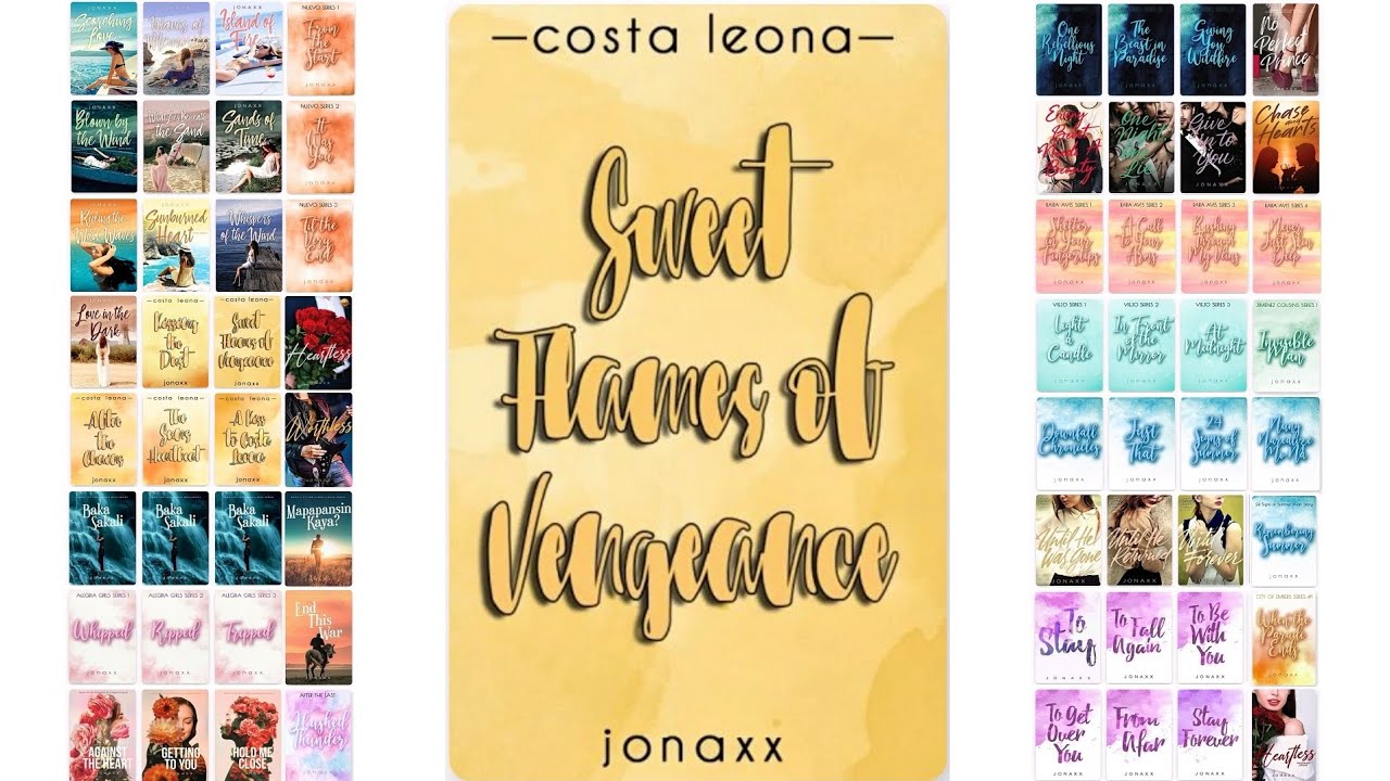 Simula | Sweet Flames of Vengeance by Jonaxx | Costa Leona Series 12