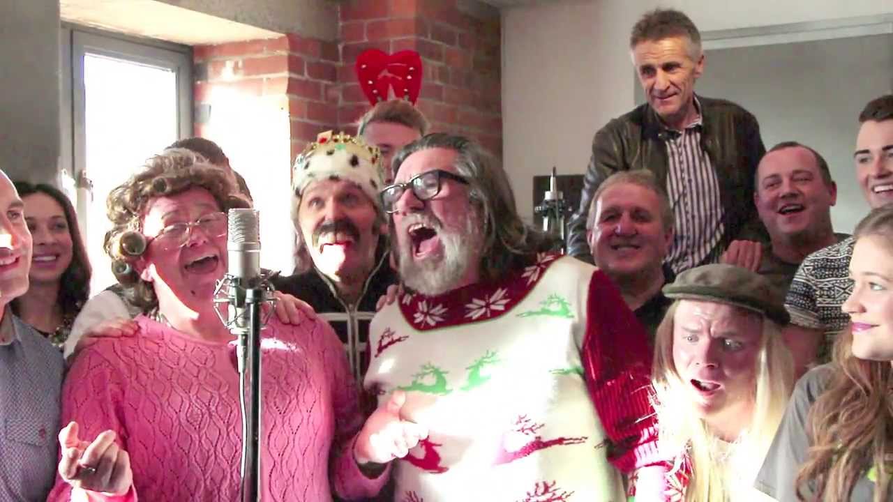 The GREENROOM Christmas Charity Single - 