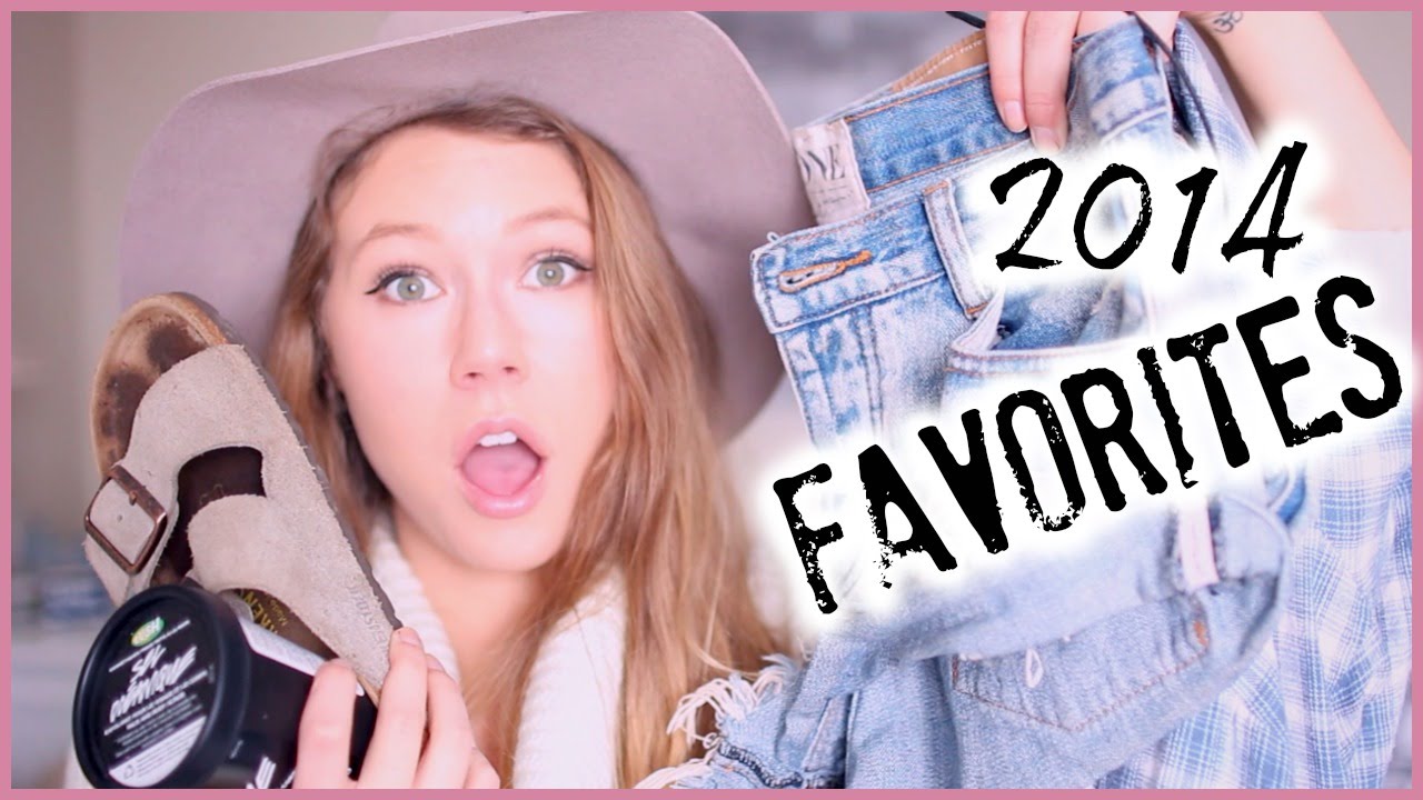 2014 Favorites // Beauty, Fashion & more!