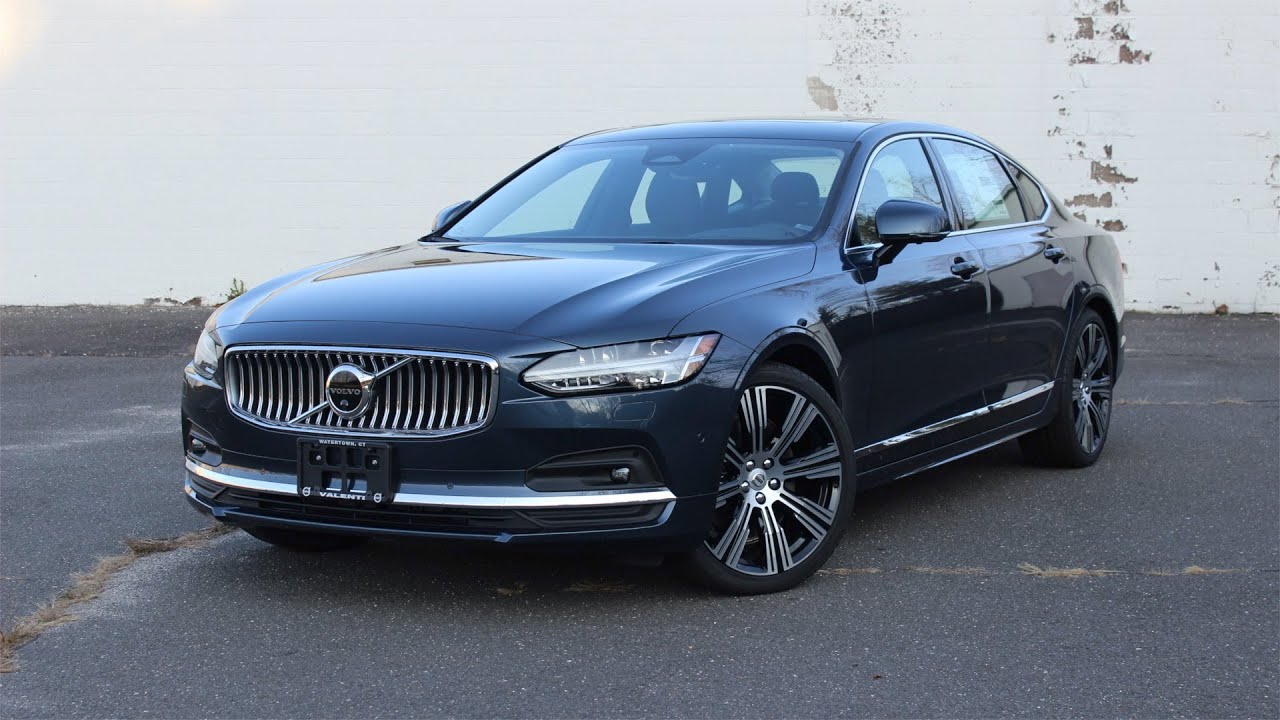 2023 Volvo S90 (Plus) - Full Features Review & POV Test Drive
