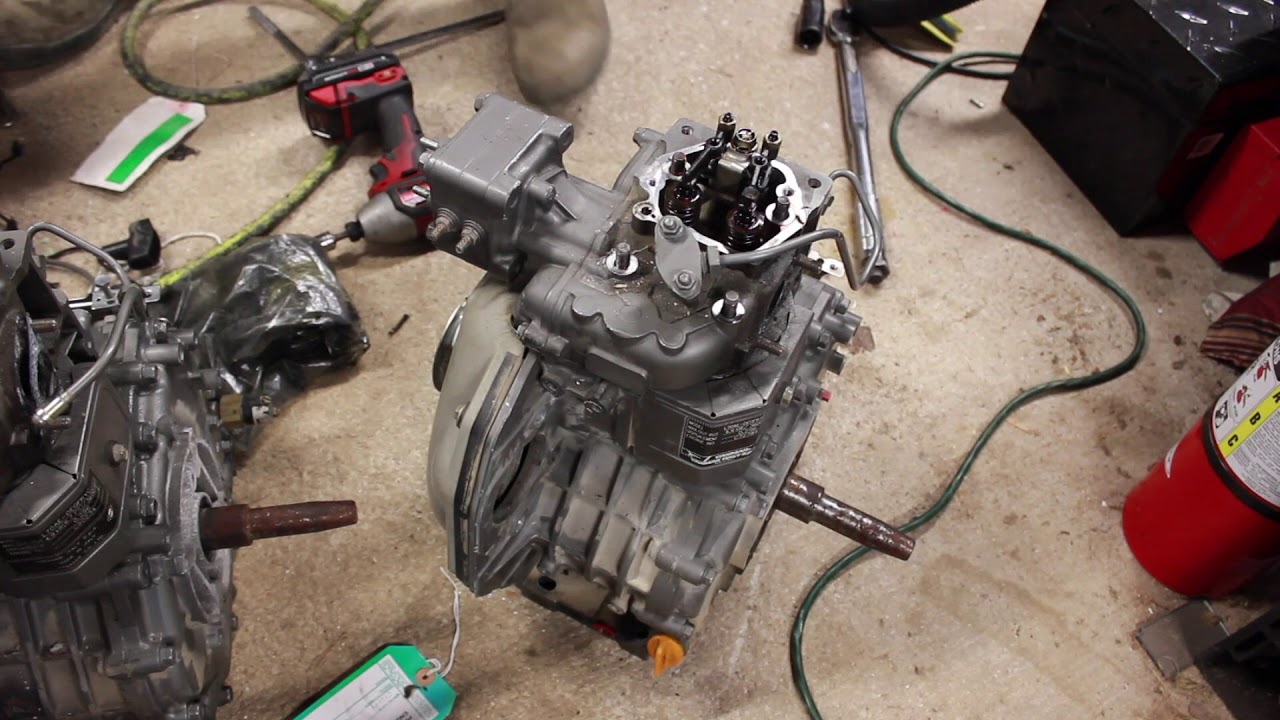 PART 2: YANMAR L70AE DIESEL ENGINE DISSASSEMBLY!!!