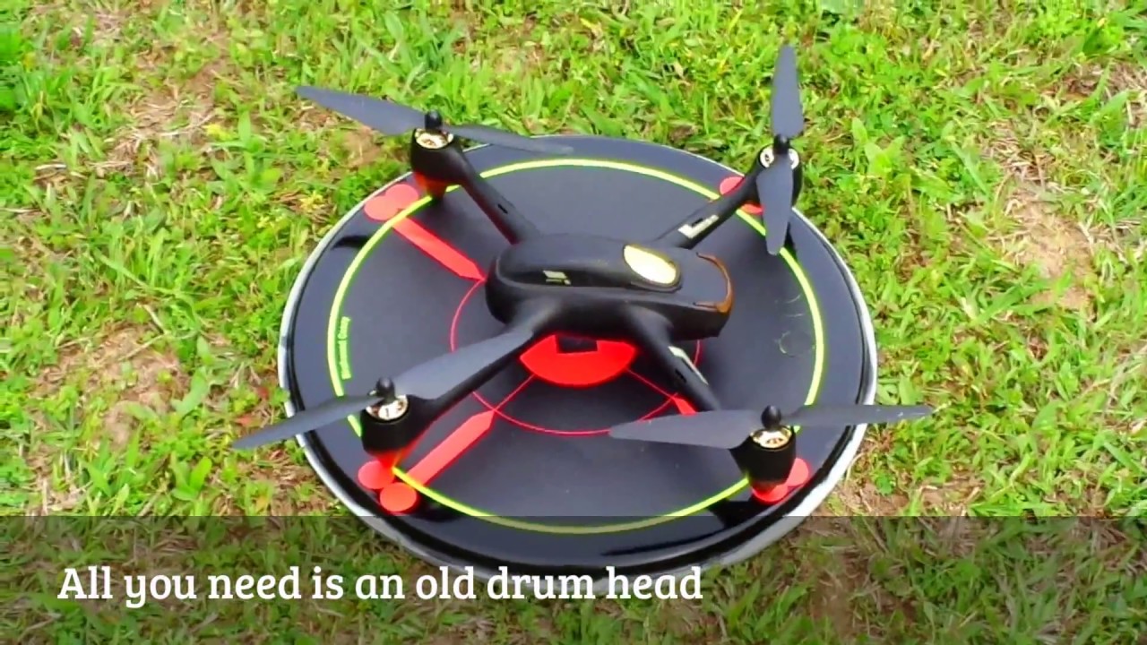 How to make Easy Cheap DIY Launch pad for Drone