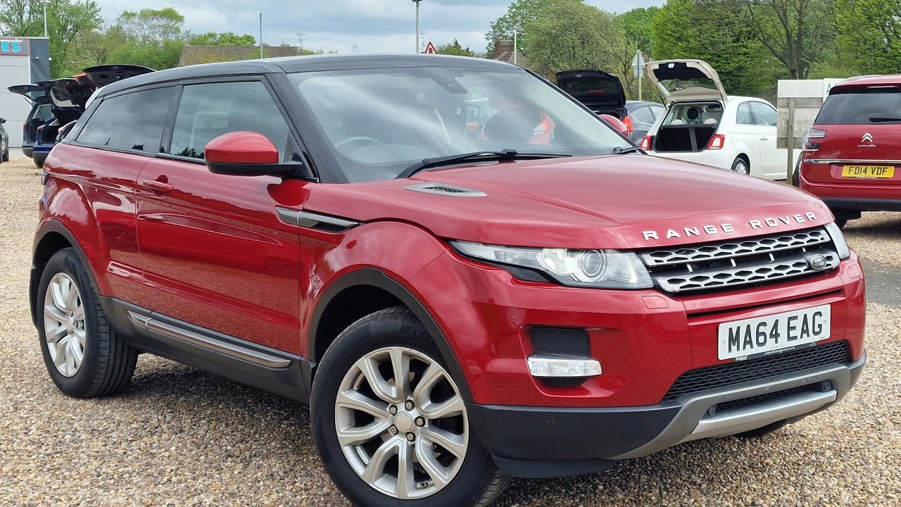 2014/64 Land Rover Range Rover Evoque 2.2 SD4 Pure Tech Coupe Auto 4WD for sale at A.T Car Sales