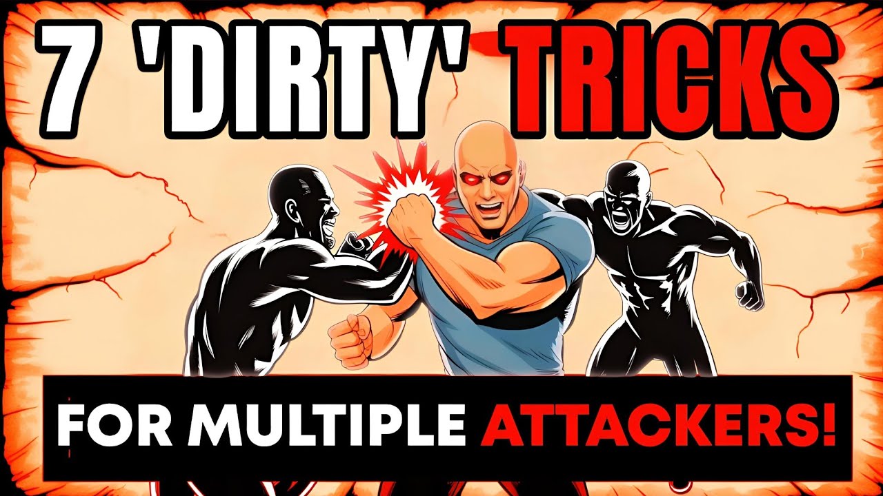 7 Deadly STREET TRICKS Against MULTIPLE ATTACKERS | Master the HUMAN SHIELD