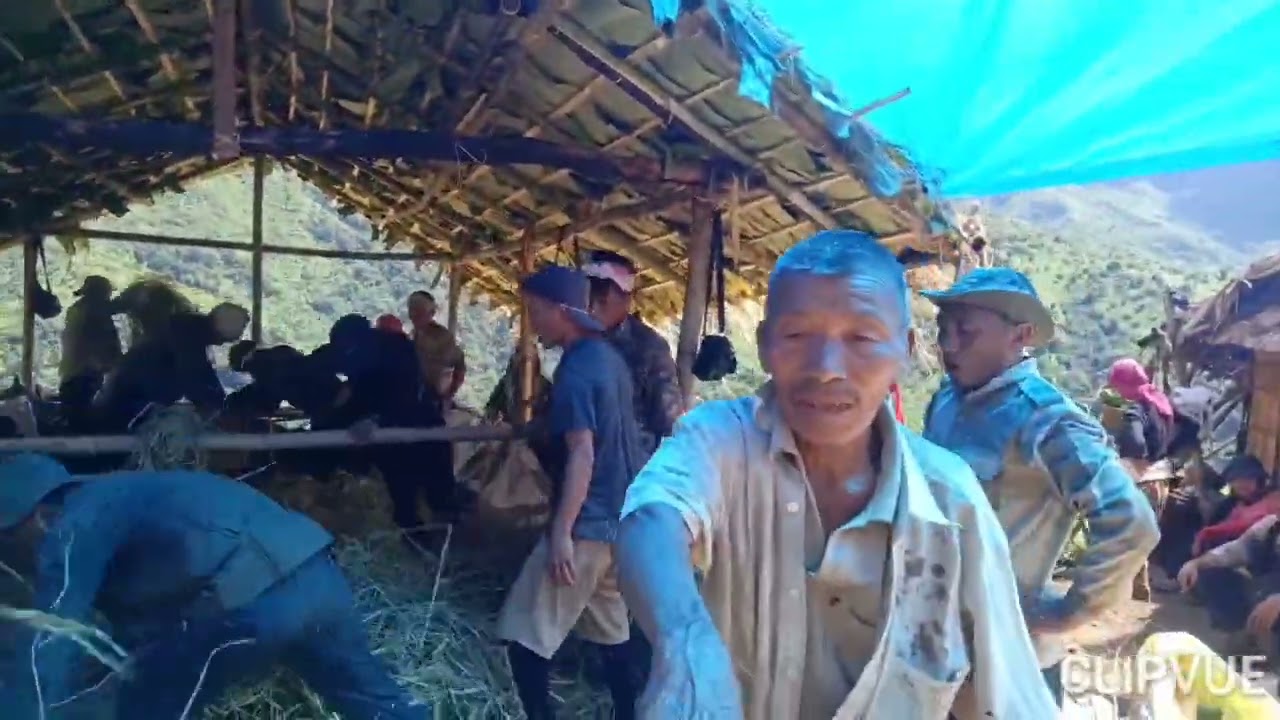 Sangtam Chimonger village Akoh bongyong rü