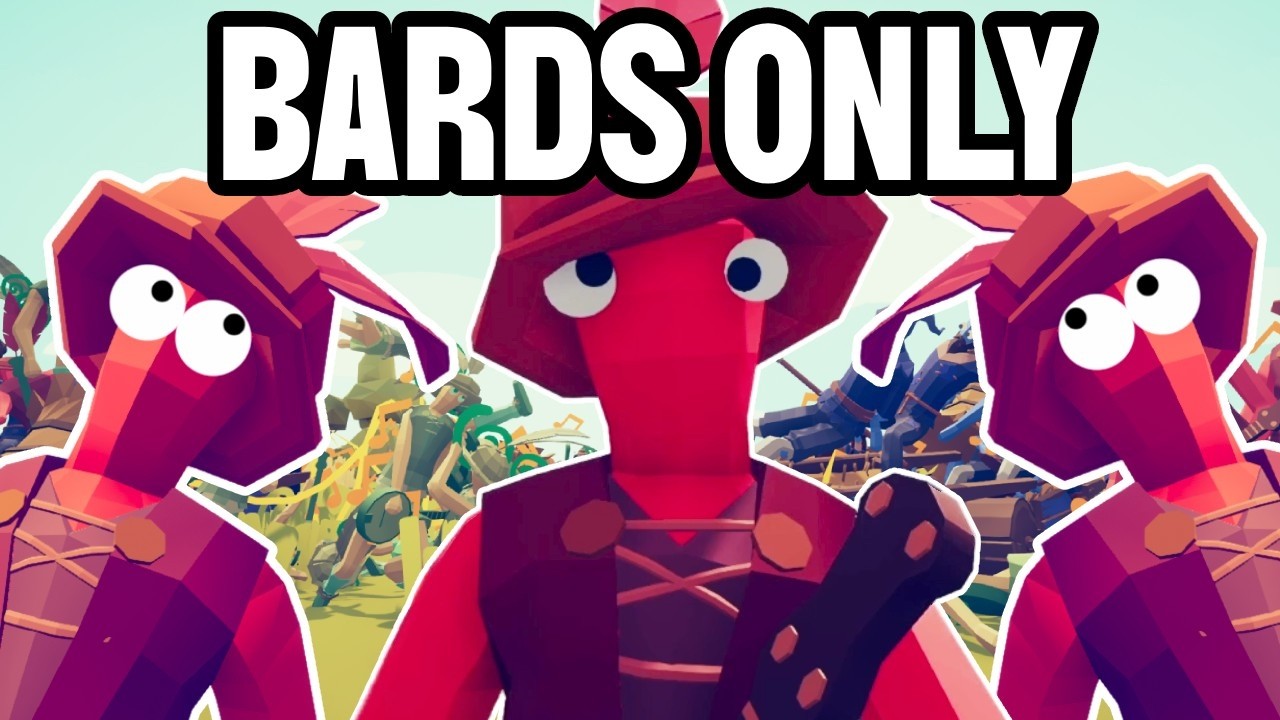 Is It Possible to Beat TABS Using Bards?